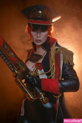 Majorkill's Warhammer 40k Cosplay [ majorkill-s-warhammer-40k-cosplay ] - soft girl - sometimes i just wanna be pet and fed popcorn and snug