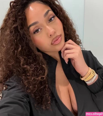 Jordyn Woods [ jordyn-woods-1 ] - This Aussie hunk kept checking me at the gym so I granted him the