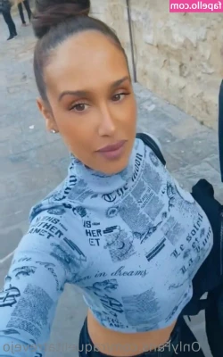 raquelitatrevejo - A little crop top action  Look how hard my nipples are