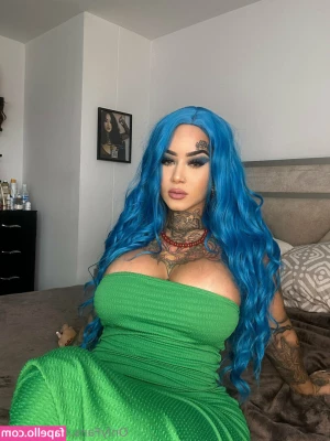 Nya Blu [ nya-blu ] - In prison part 1 To see part 2  interracial sex  click this link  