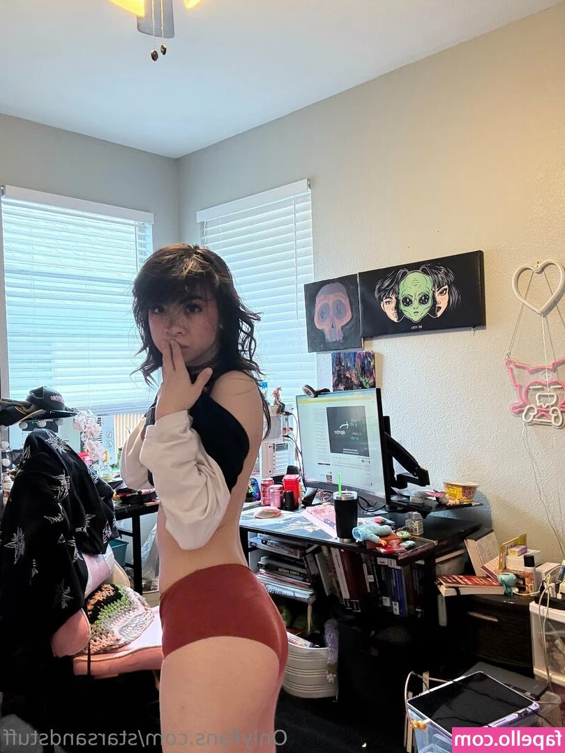 starsandstuff - Blue lingerie always makes me feel so sexy and horny