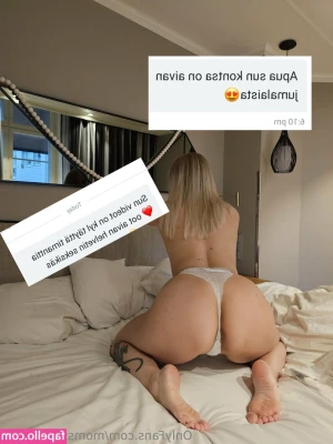 momssecretsfree - Nu mă spăl cu Pantene