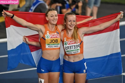 Femke Bol [ femke-bol ] - Daddy Jon 2