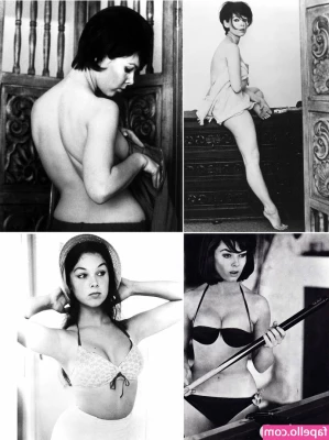 Vintage Sexy Celebs [ vintage-sexy-celebs ] - i need a hand on my milkers😈