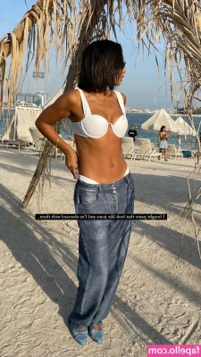 Rochelle Humes [ rochelle-humes ] - Accidentally forgot to put a price tag on my message so you guys all