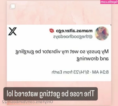 bimbosim22 - My ass is waiting for you  I have many things to show you  send me a
