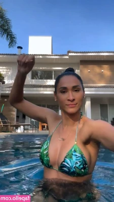 Jaqueline Carvalho [ jaqueline-carvalho ] - Nuovo video di masturbazione con la coda plug e dildo in figa😈 era