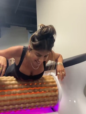 Daniella Monet [ daniella-monet ] - A little  treat  for ya
