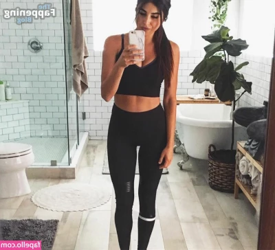 Daniella Monet [ daniella-monet ] - Cum  Just stay for a little while
