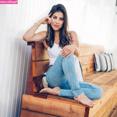 Daniella Monet [ daniella-monet ] - Should we get these pesky clothes out of the way? 😉