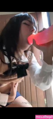 Nerokoi [ nerokoi-26 ] - I need a place to sit.. You think I could use your face? 🤭😈