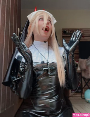 Nerokoi [ nerokoi-26 ] - Would you fuck me in this sheer pink skirt?