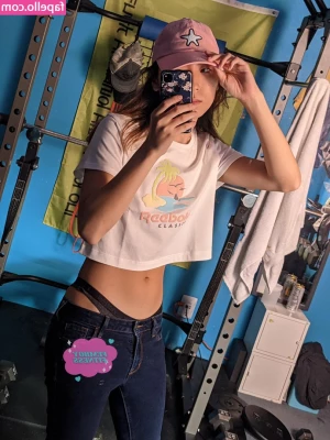FemboyFitness - my tits are so tender  this is why I hate bras   now I need a massage