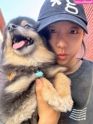 Eunji Pyoapple [ eunji-pyoapple-4 ] - Not my husband’s cum! 🤪