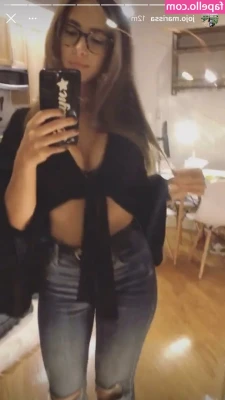 Faryn Corey [ faryn-corey ] - Do you like my stockings?