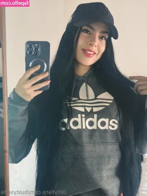 bustysofia - Watch me dangle my cock in front of your face  with this tight cock