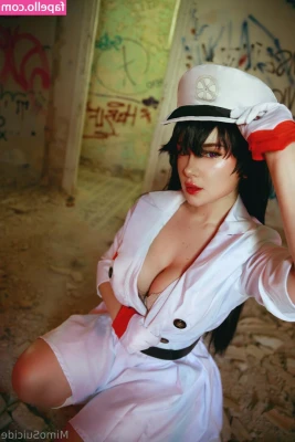 Mimo - Want me to sit on your cock in this?