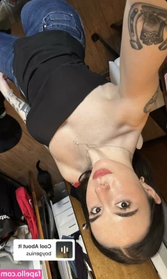 Madixvictoria - New hair cut same titties