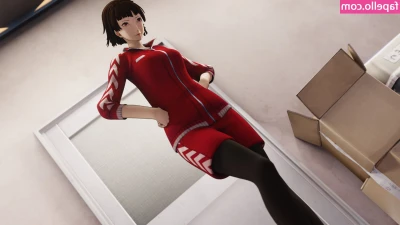 Persona - 四つん這い待機で種壺にされるのを待つラガーマン