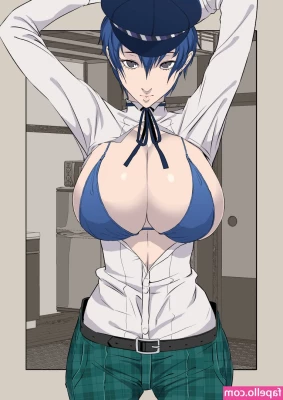 Persona - Looks like I dropped the soap  Oops