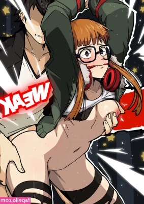 Persona - Beach fun between training
