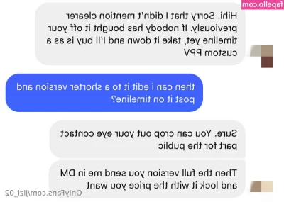 jizi_02 [ jizi-02 ] - See these off in my DMs. 😘