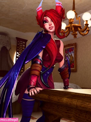 League of Legends [ league-of-legends ] - JUGANDO UN RATITO CON ELLA   EMPEZANDOME A SALIR PELITOS