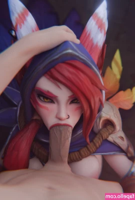League of Legends [ league-of-legends ] - Should I post some of these pics publicly  They feel so beautifully