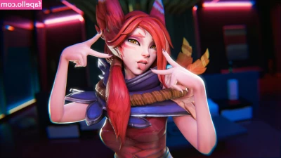 League of Legends [ league-of-legends ] - Spank my ass