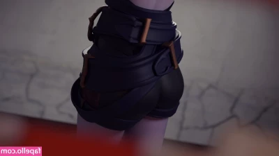 League of Legends [ league-of-legends ] - PANTY OF THE DAY XOXOXO Yoga Stretch Thong