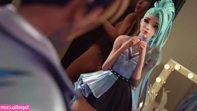 League of Legends [ league-of-legends ] - It s a bit cold  do you warm me up