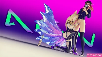 League of Legends [ league-of-legends ] - My fantasy is to be fucked on your work desk.  La mia fantasia è di