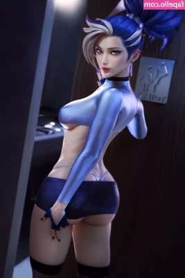 League of Legends [ league-of-legends ] - The gorgeous ass of  rawbttm2 knows how to really take a pounding and