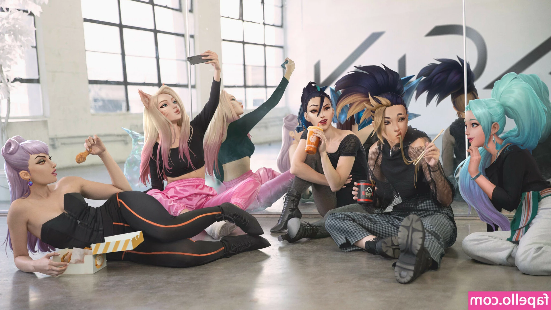 League of Legends [ league-of-legends ] - Off to run errands  Wonder if anybody will notice