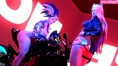 League of Legends [ league-of-legends ] - my master fucked me 2 days in a row   And my mistress sent me sexy
