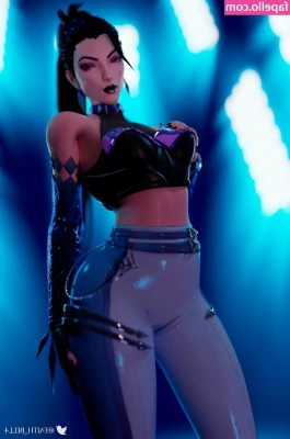 League of Legends [ league-of-legends ] - Happy girl came like three times making content
