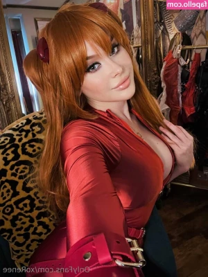 Renee Olstead [ renee-olstead-2 ] - Lipstick  leather bra and choker  what do you think I m about to do