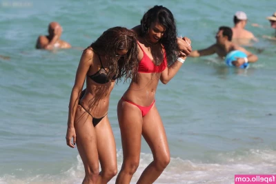 Chanel Iman [ chanel-iman ] - Need my booty rubbed