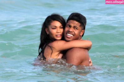 Chanel Iman [ chanel-iman ] - Feeling naughty today