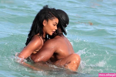 Chanel Iman [ chanel-iman ] - Come have some fun with me tonight 😜