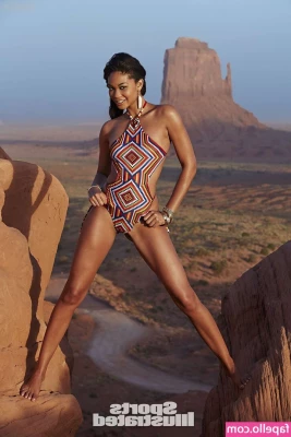 Chanel Iman [ chanel-iman ] - Popsicle Playtime
