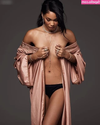 Chanel Iman [ chanel-iman ] - Waiting on you to join me