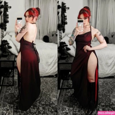 Zalaria Cosplay [ zalaria-cosplay ] - I want to be caressed by you with your tongue  Feel the rubber on my