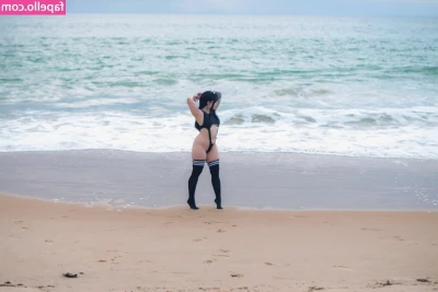 Zalaria Cosplay [ zalaria-cosplay ] - Fun with some fishnets  amp  tights