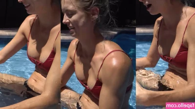 Allie Wes ~ [ allie-wes ] - double penetration HORSE COCK video in your DMs now!😈