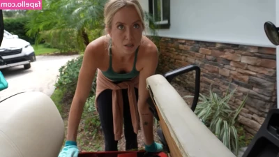 Allie Wes ~ [ allie-wes ] - Not very often you catch me sucking white cock  but this one is nice
