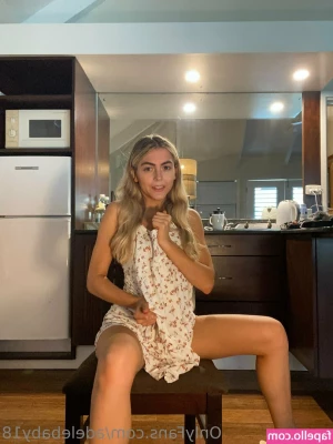cloebaby18 - morning at the beach🥰