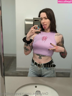 ravenevilfree - Blue really is my color  wouldn t you agree