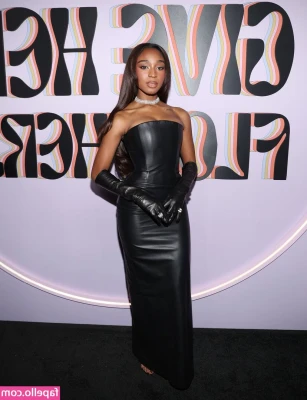 Normani - You can't go wrong with my oiled-up Zelda high-contrast set! My skin