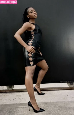 Normani - Now imagine how they d pop wrapped around your throat